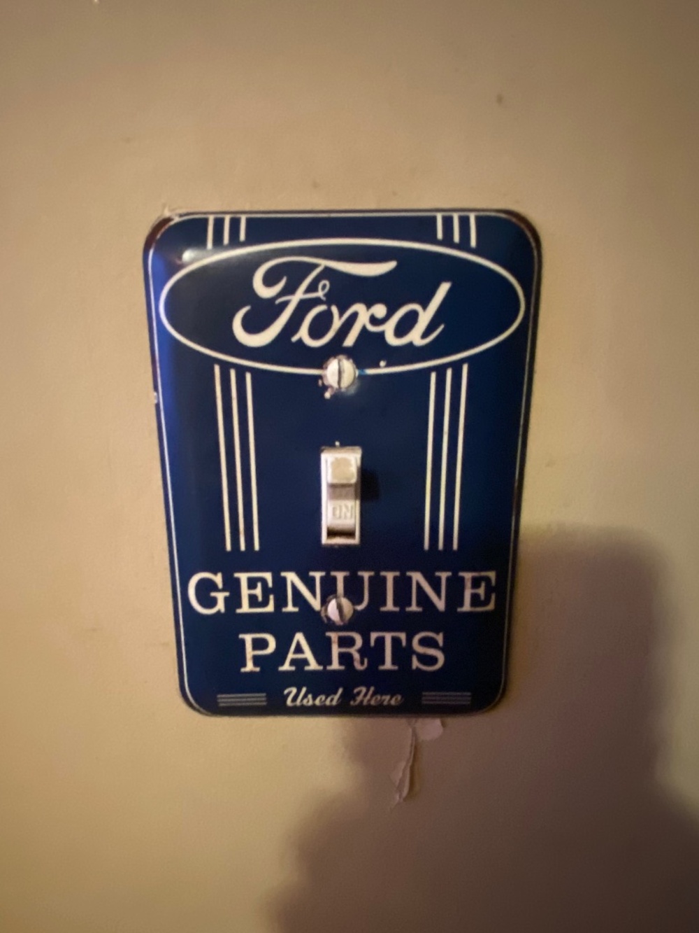 Ford light switch cover